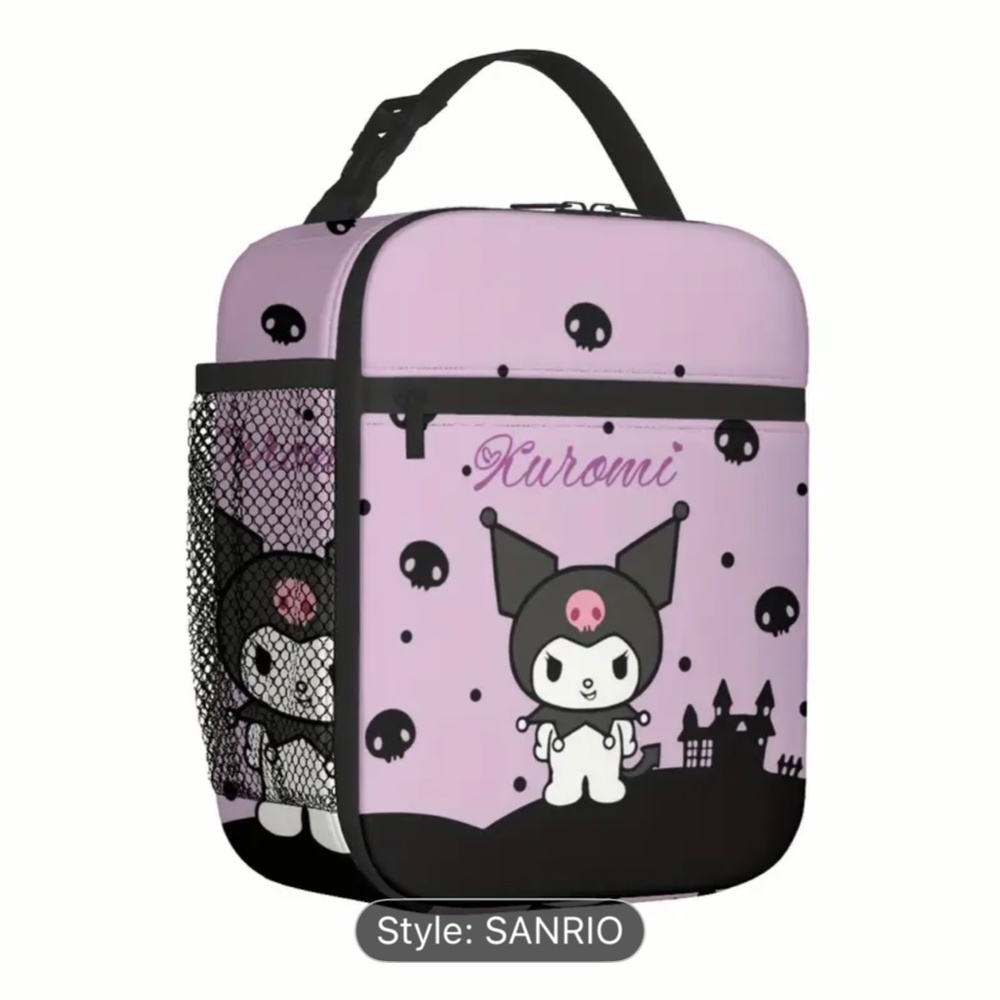 33. Kuromi Insulated Lunch Bag (NWOT)